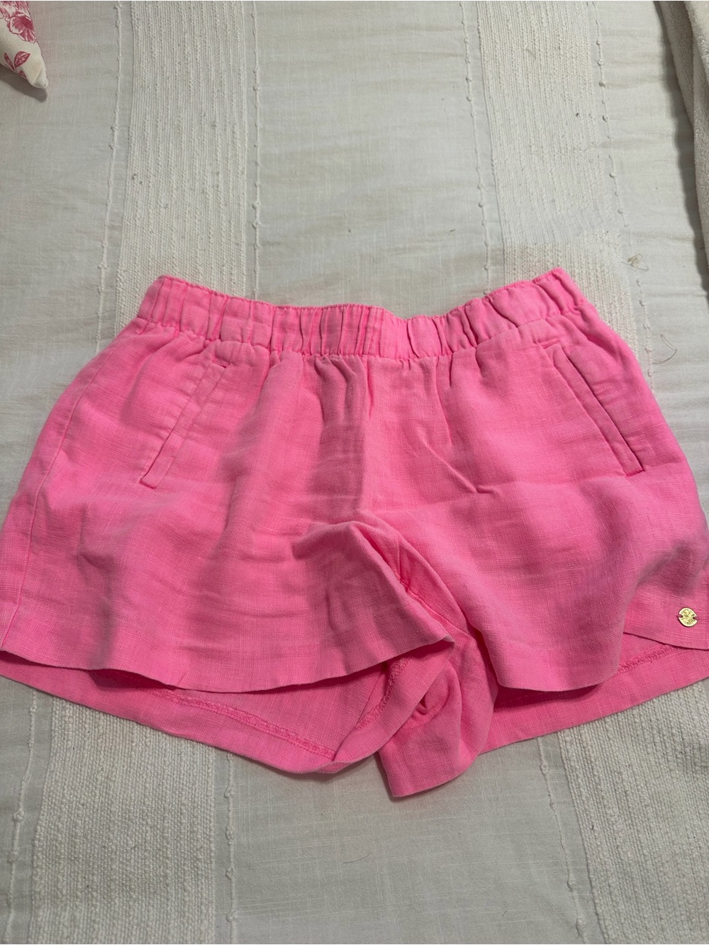 Lilly Pulitzer linen shorts